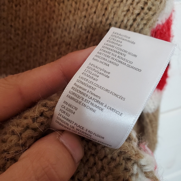 Urban Outfitters Oversized Boyfriend Sweater Medium - Picture 7 of 8